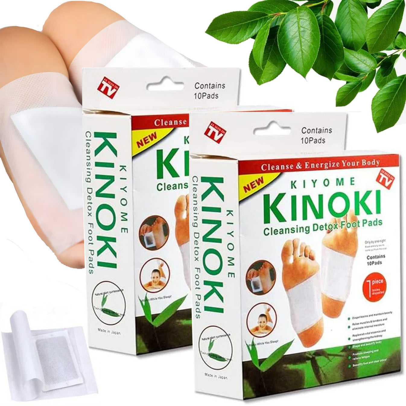 Plasturi Detox pentru Slabit